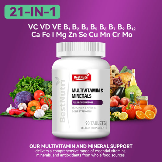 MULTIVITAIMIN & MINERALS