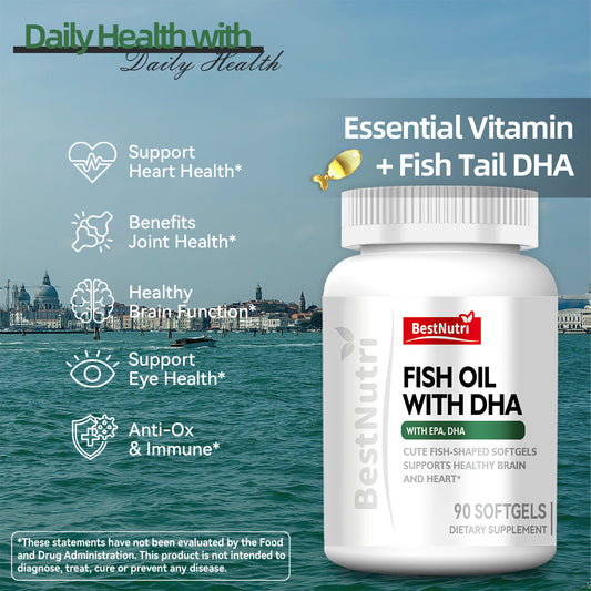 Fish Oil With DHA