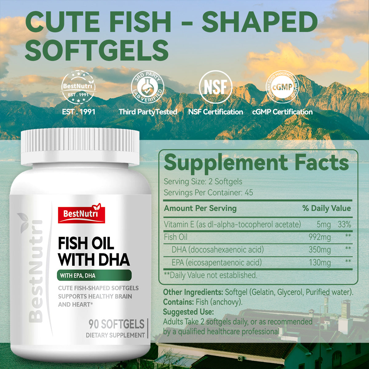 Fish Oil With DHA