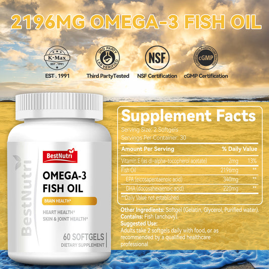 OMEGA-3 FISH OIL