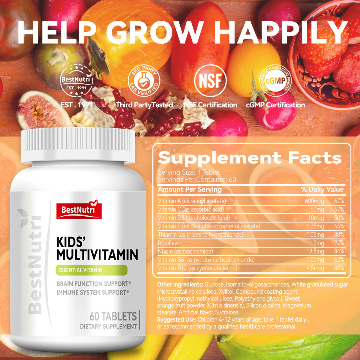 KIDS' MULTIVITAMIN