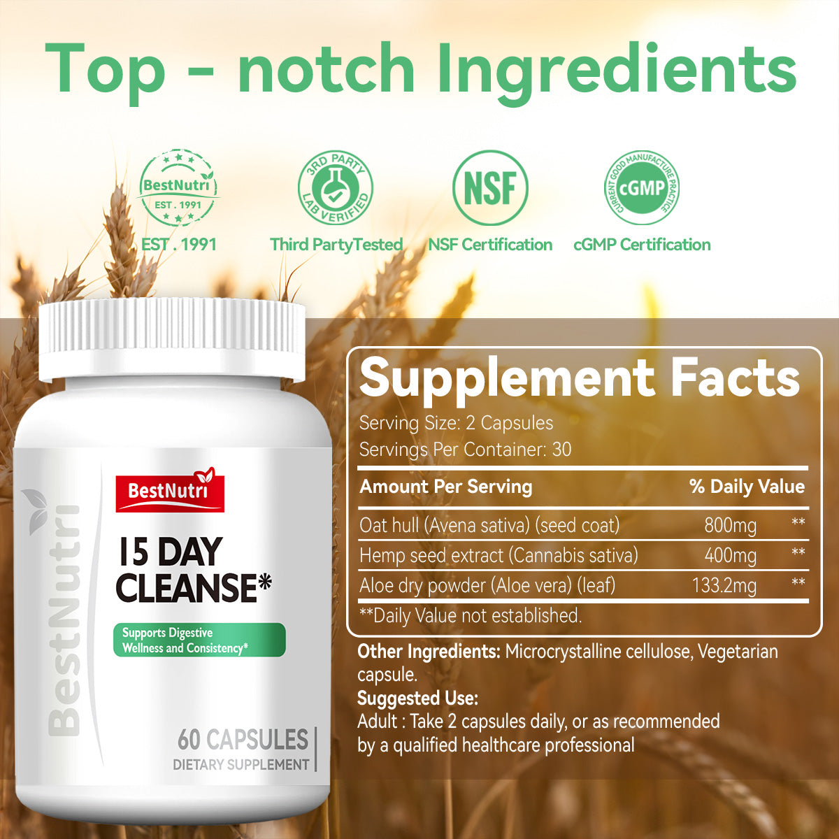 15 DAY CLEANSE