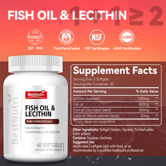 FISH OIL & LECITHIN