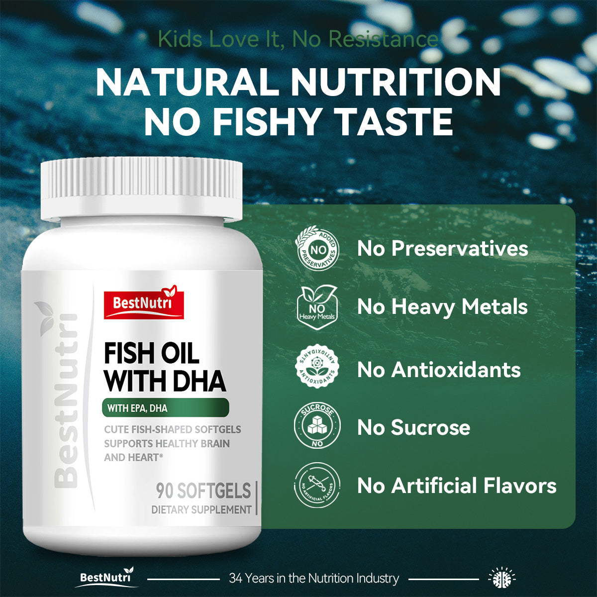 Fish Oil With DHA