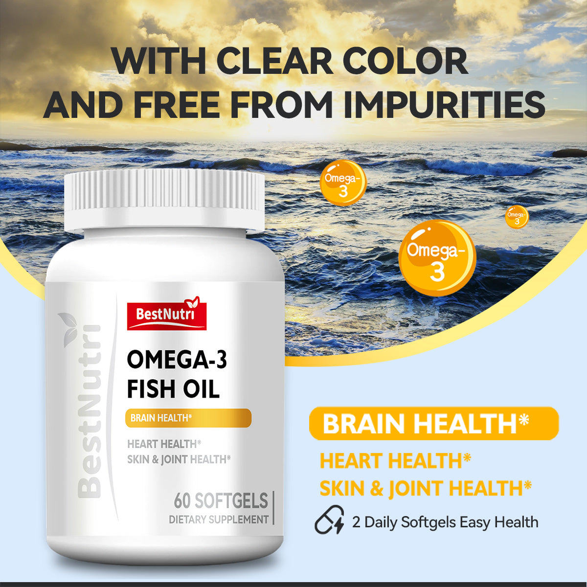 OMEGA-3 FISH OIL