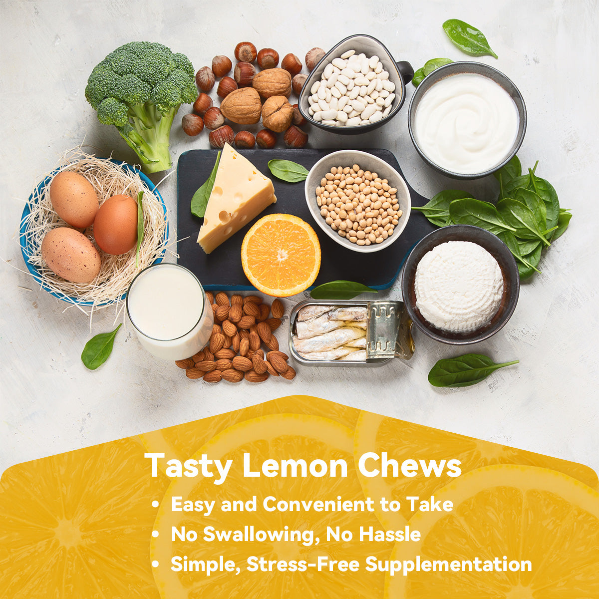 CALCIUM LEMON FLAVOR
