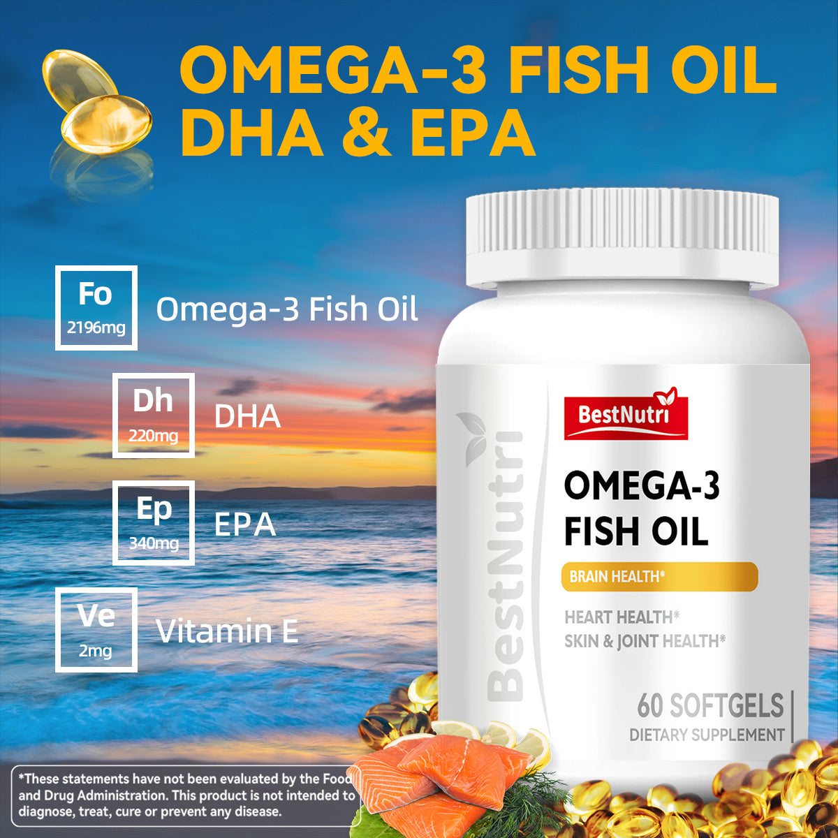 OMEGA-3 FISH OIL