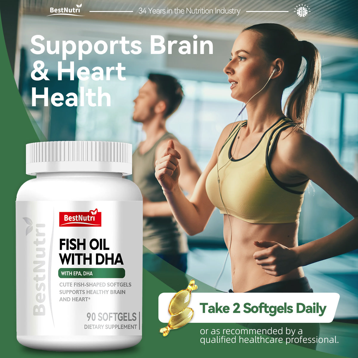 Fish Oil With DHA