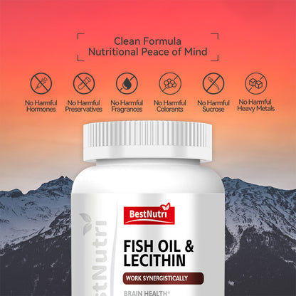 FISH OIL & LECITHIN