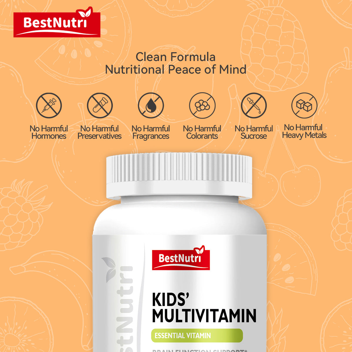 KIDS' MULTIVITAMIN