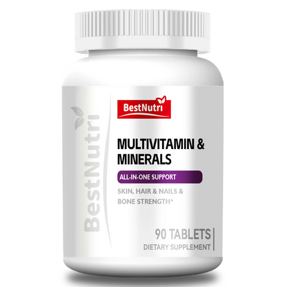 MULTIVITAIMIN & MINERALS