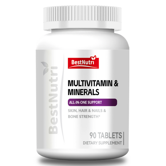 MULTIVITAIMIN & MINERALS