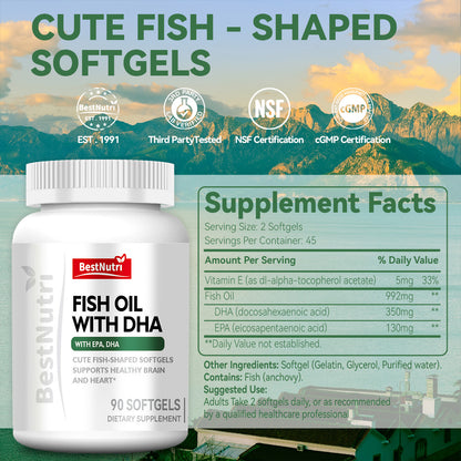 Fish Oil With DHA