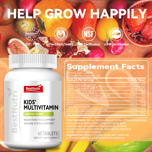 KIDS' MULTIVITAMIN