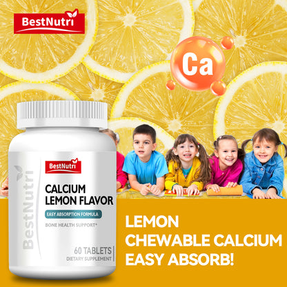 CALCIUM LEMON FLAVOR