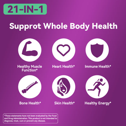 MULTIVITAIMIN & MINERALS