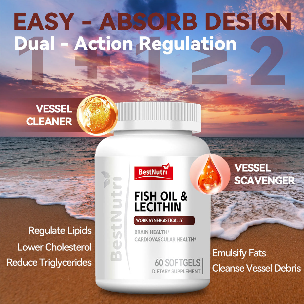 FISH OIL & LECITHIN