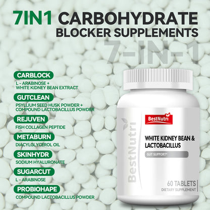 WHITE KIDNEY BEAN & LACTOBACILLUS