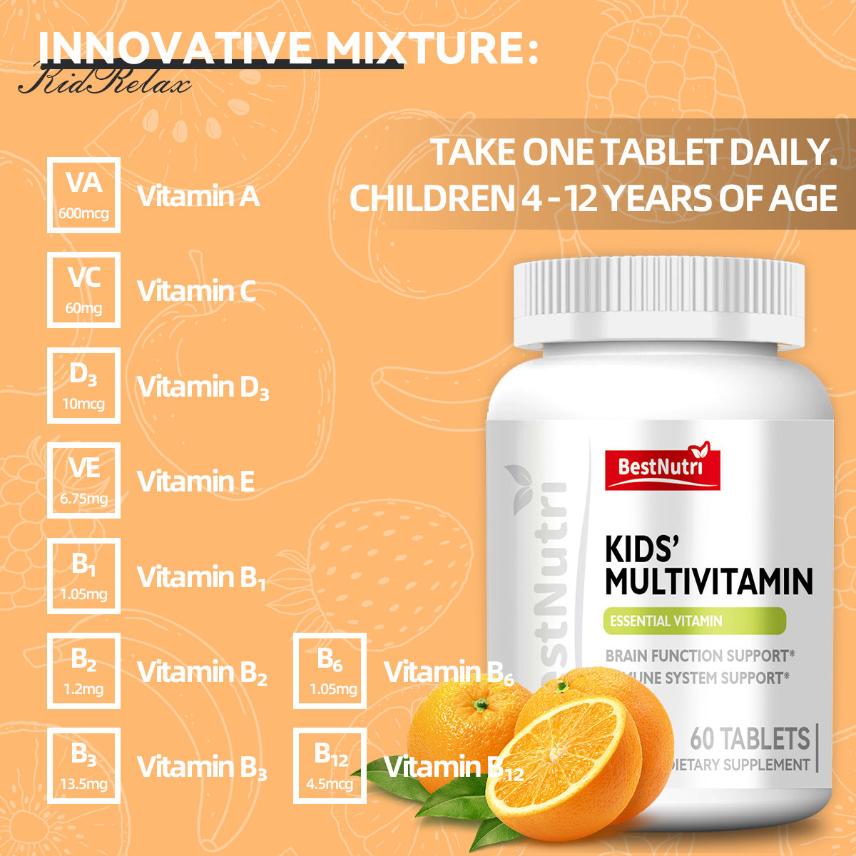 KIDS' MULTIVITAMIN