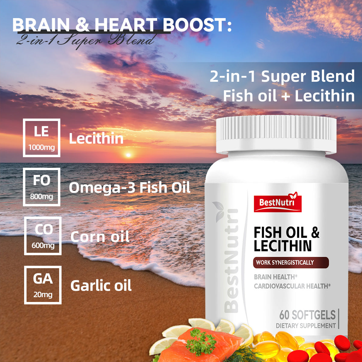 FISH OIL & LECITHIN