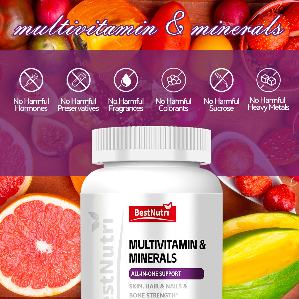 MULTIVITAIMIN & MINERALS