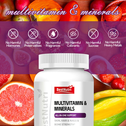 MULTIVITAIMIN & MINERALS
