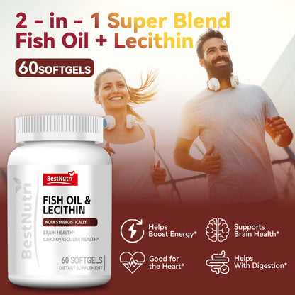 FISH OIL & LECITHIN
