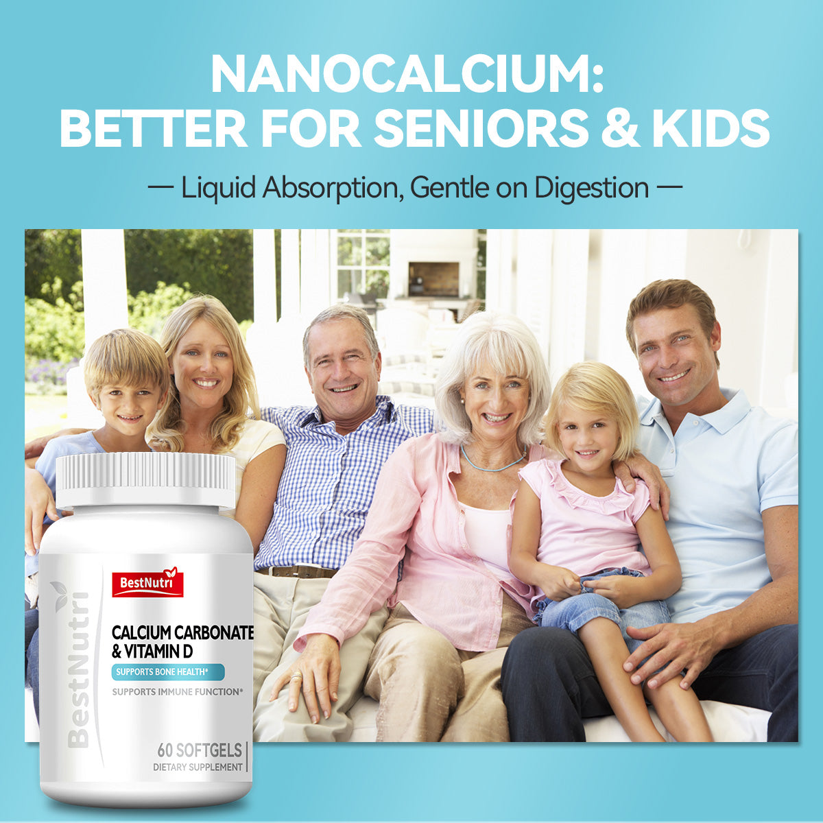 CALCIUM CARBONATE  & VITAMIN D