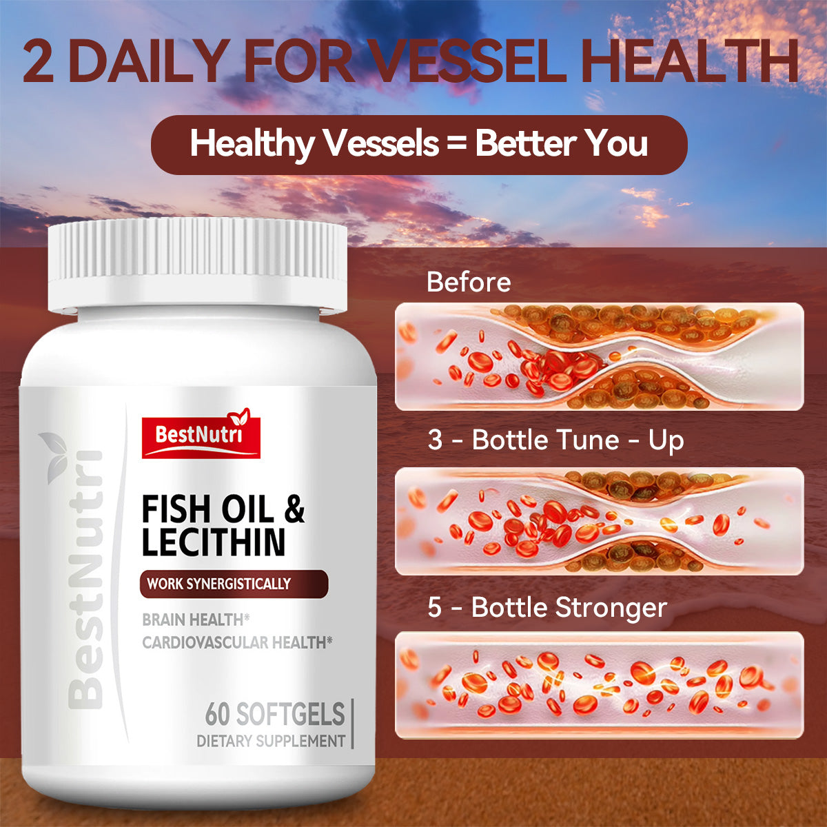 FISH OIL & LECITHIN