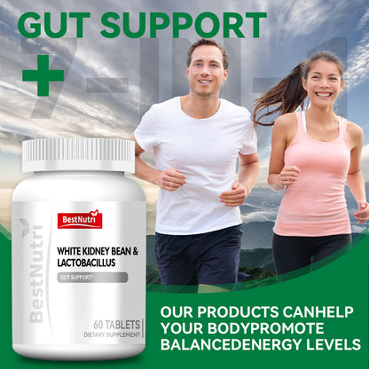 WHITE KIDNEY BEAN & LACTOBACILLUS