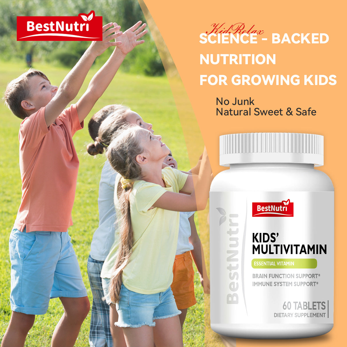 KIDS' MULTIVITAMIN
