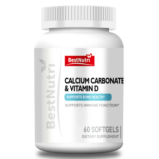CALCIUM CARBONATE  & VITAMIN D