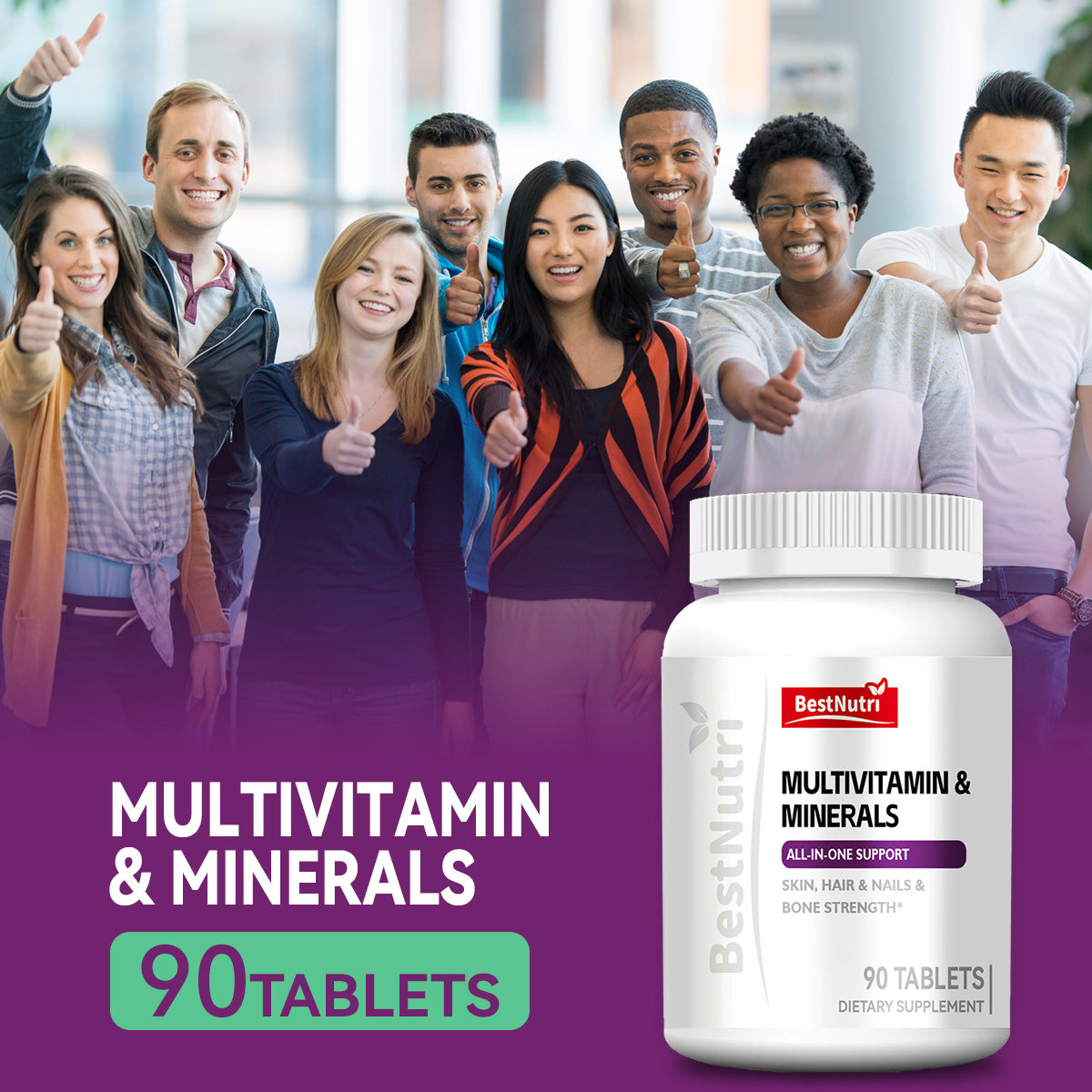 MULTIVITAIMIN & MINERALS