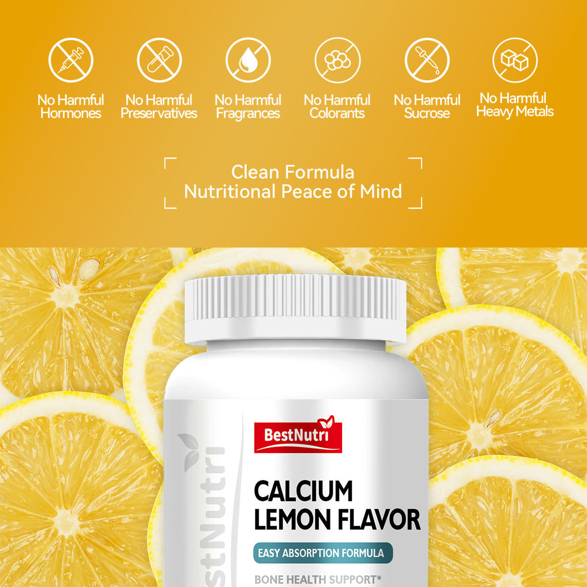 CALCIUM LEMON FLAVOR