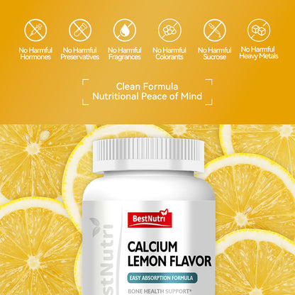 CALCIUM LEMON FLAVOR