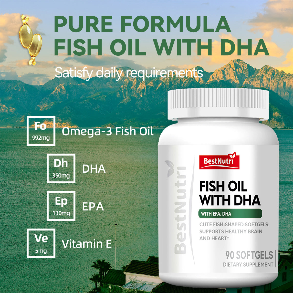 Fish Oil With DHA