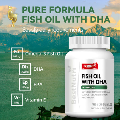 Fish Oil With DHA