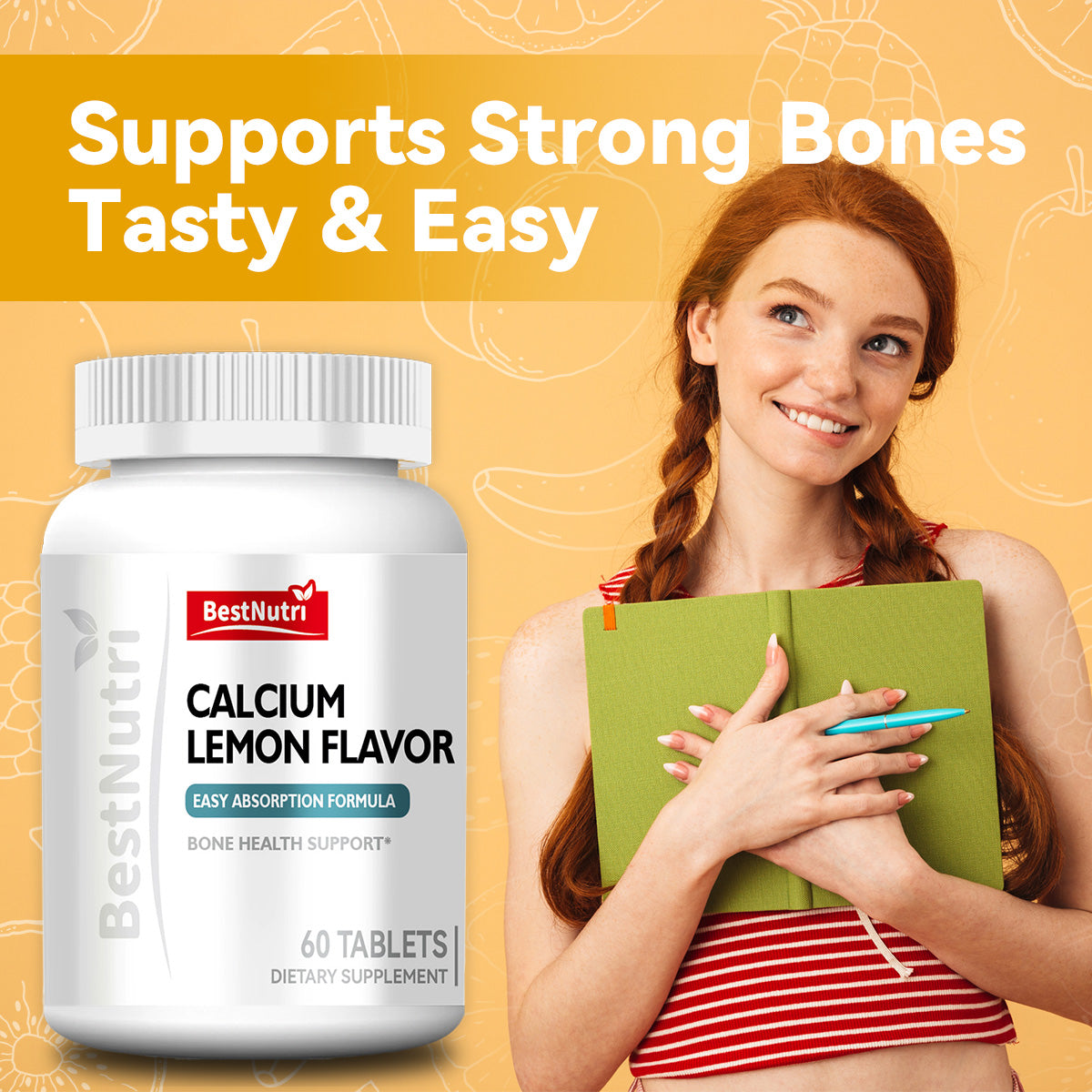 CALCIUM LEMON FLAVOR