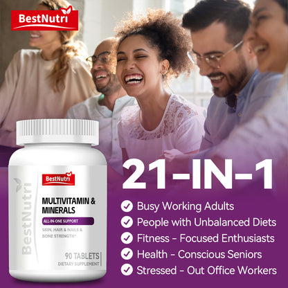 MULTIVITAIMIN & MINERALS