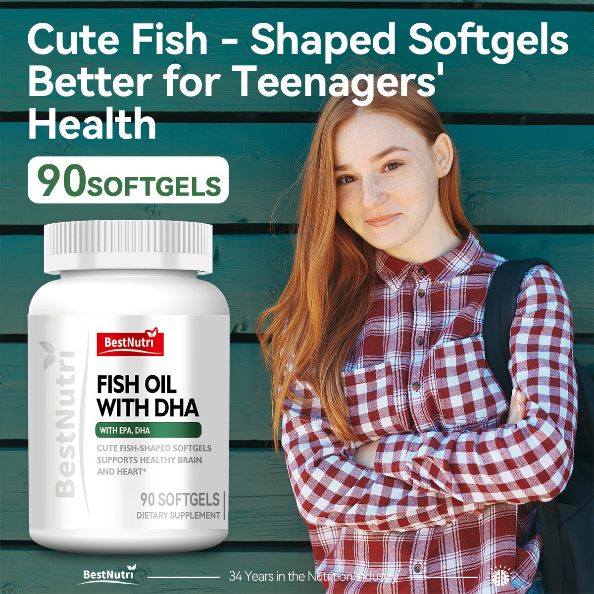 Fish Oil With DHA