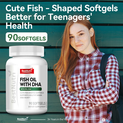 Fish Oil With DHA