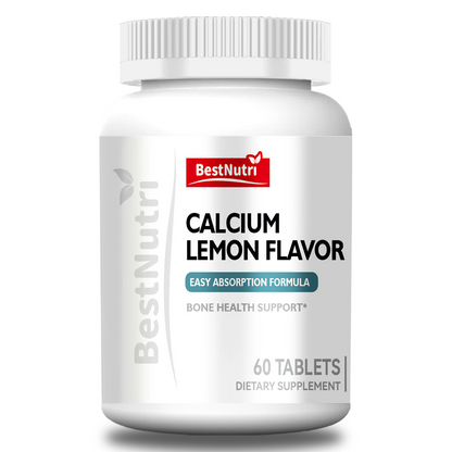CALCIUM LEMON FLAVOR