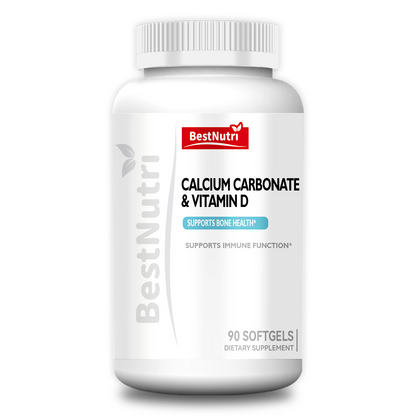 CALCIUM CARBONATE  & VITAMIN D