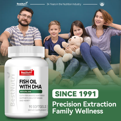 Fish Oil With DHA