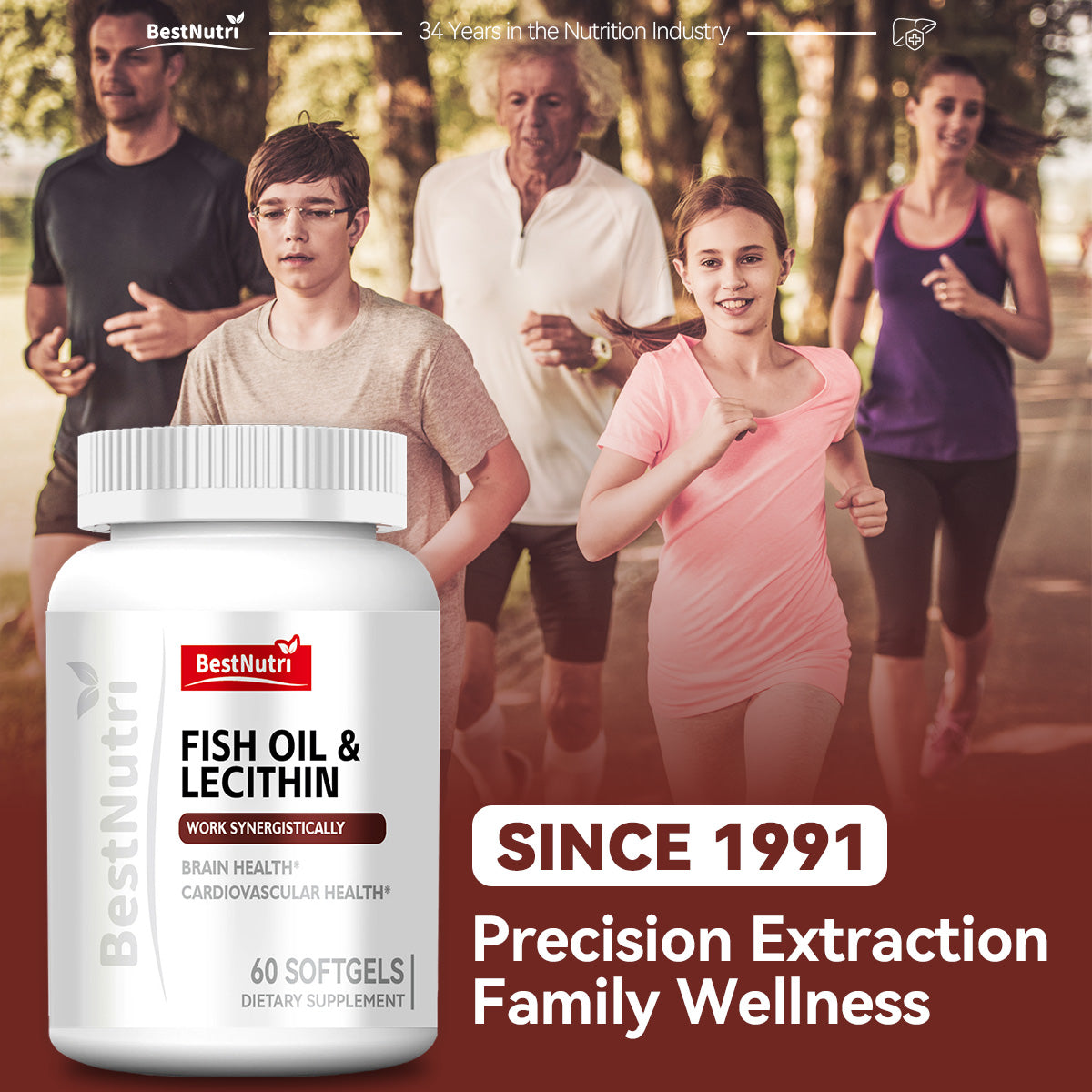 FISH OIL & LECITHIN