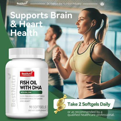 Fish Oil With DHA